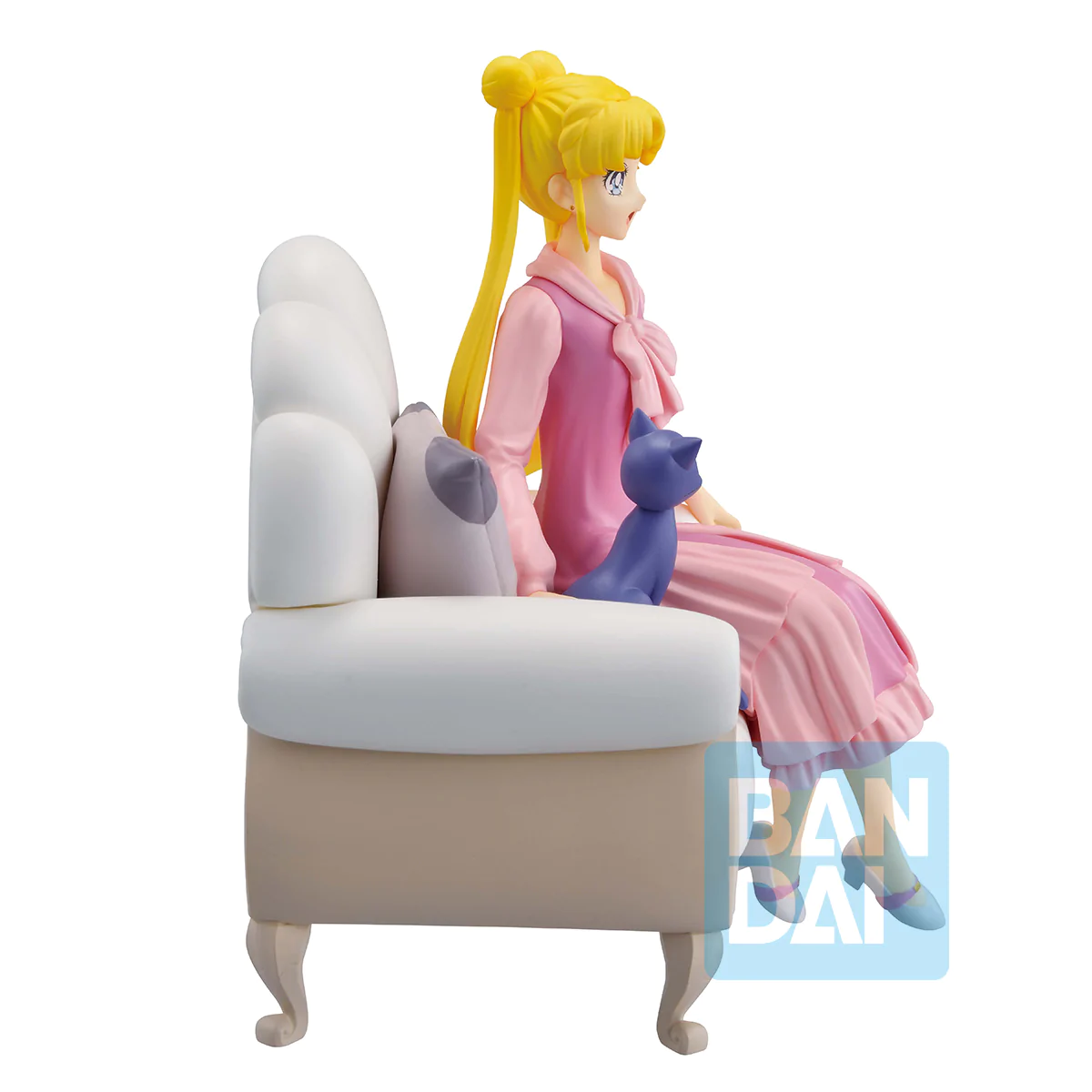 Usagi & Luna -Antique Style- "The Movie [Sailor Moon Cosmos]", Bandai Spirits Ichibansho