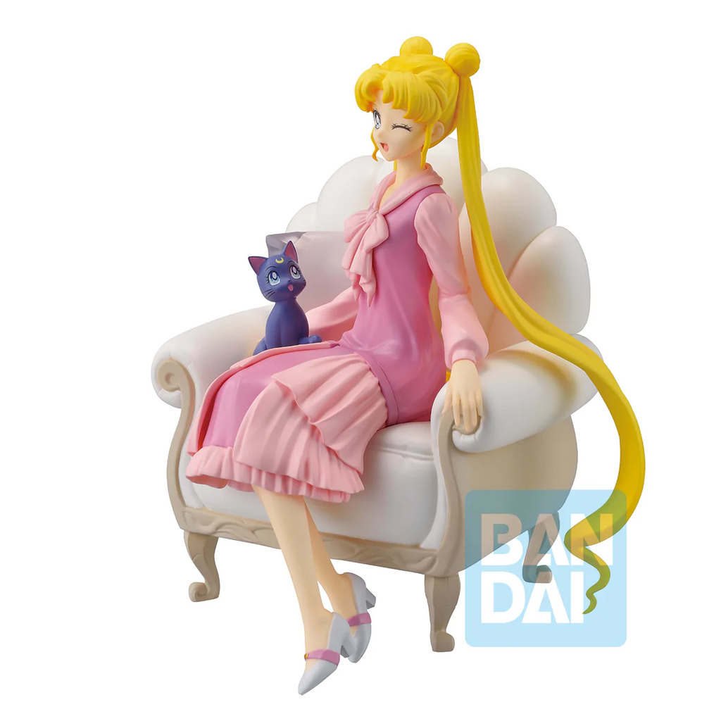 Usagi & Luna -Antique Style- "The Movie [Sailor Moon Cosmos]", Bandai Spirits Ichibansho