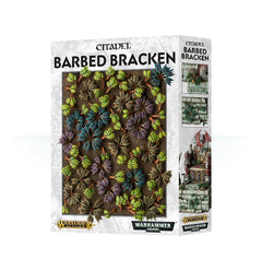 Games Workshop Citadel Warhammer 40K and Warhammer Age of Sigmar Citadel Barbed Bracken Terrain 64-52