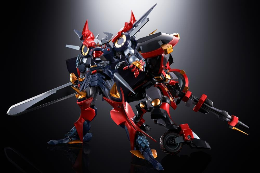 Tamashii Nations - Super Robot Wars: Original Generations - GX-46R Dygenguar & Aussenseiter, Bandai Spirits Soul of Chogokin Figure