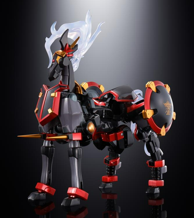 Tamashii Nations - Super Robot Wars: Original Generations - GX-46R Dygenguar & Aussenseiter, Bandai Spirits Soul of Chogokin Figure