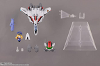 Tamashii Nations Macross Frontier VF25F Messiah Valkyrie Alto Use with Sheryl, Bandai Spirits Tiny Session BAS63897