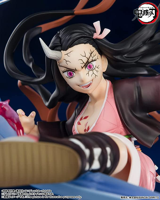 Tamashii Nations - Demon Slayer: Kimetsu no Yaiba - Nezuko Kamado Demon Form Advancing Ver., Bandai Spirits FiguartsZERO Figure