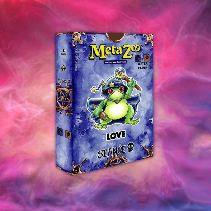Metazoo TCG Seance Theme Deck 1st Edition Love Single Pack MZGSCE1ETD-LOVE