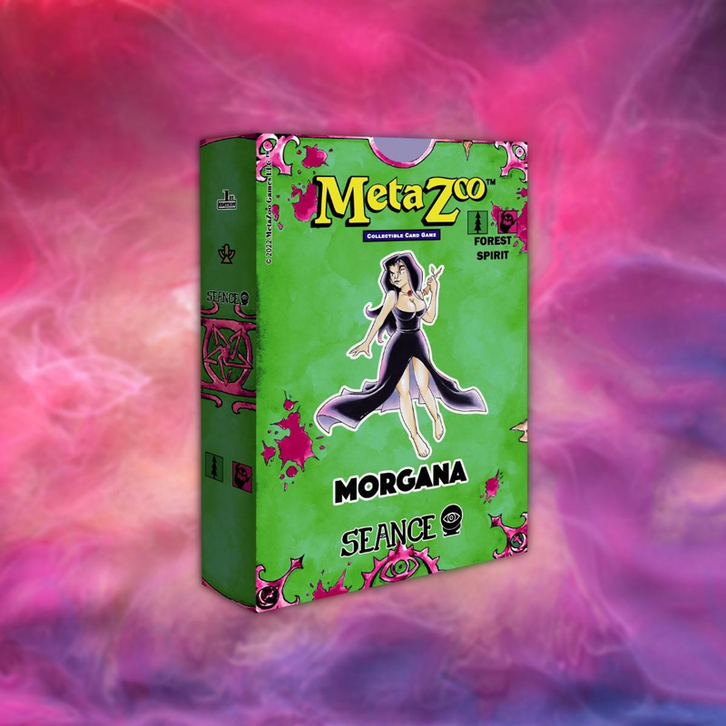 Metazoo TCG Seance Theme Deck 1st Edition Morgana Single Pack MZGSCE1ETD-MORGANA
