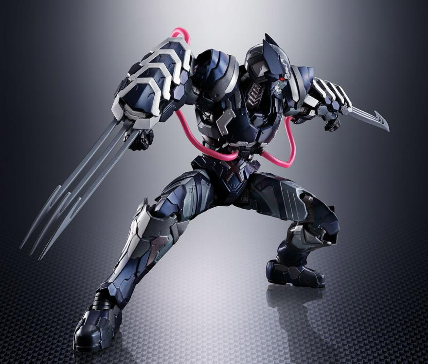 Tamashii Nations - Tech-On Avengers - Venom Symbiote Wolverine (Tech-On Avengers), Bandai Spirits S.H.Figuarts Action Figure