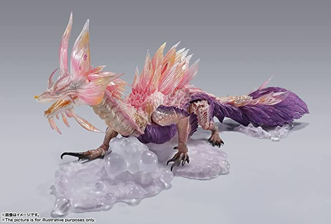 Tamashii Nations - Monster Hunter Rise - Mizutsune, Bandai Spirits S.H.MonsterArts Figure