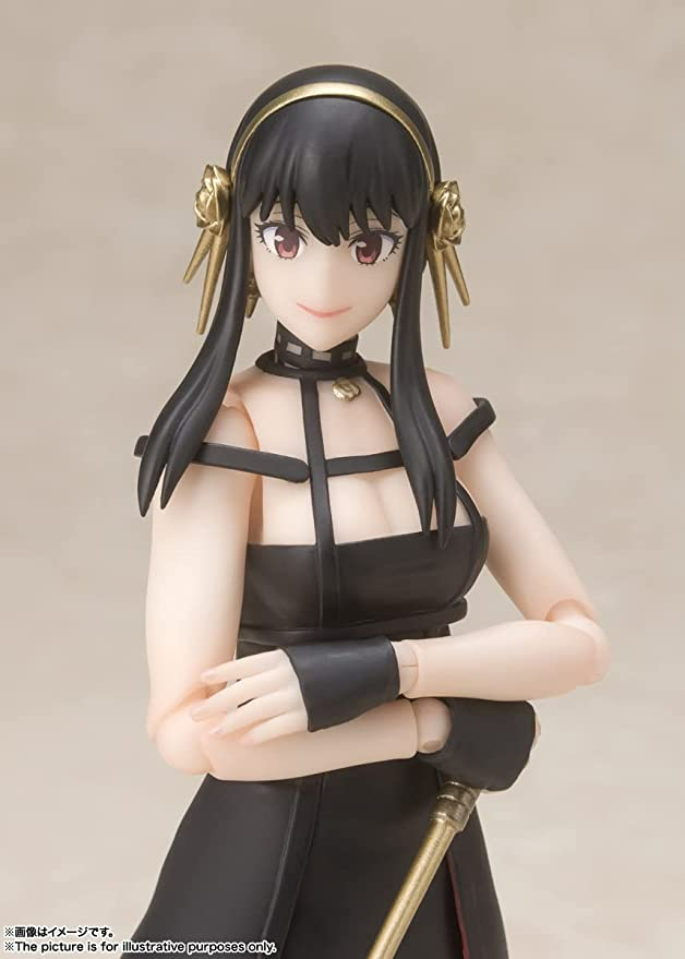 Tamashii Nations - Spy x Family - Yor Forger, Bandai Spirits S.H.Figuarts Action Figure