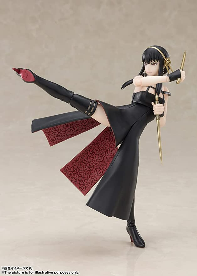 Tamashii Nations - Spy x Family - Yor Forger, Bandai Spirits S.H.Figuarts Action Figure