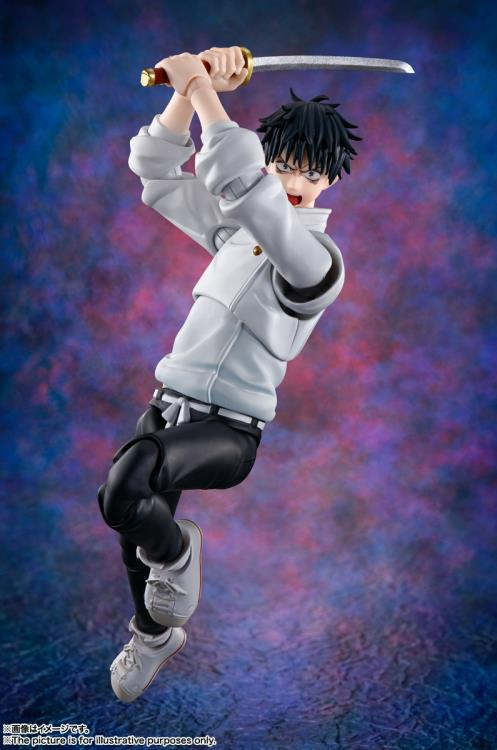 YUTA OKKOTSU â€JUJUTSUKAISEN 0â€ "Jujutsu Kaisen 0: The Movie", Bandai Spirits S.H.Figuarts