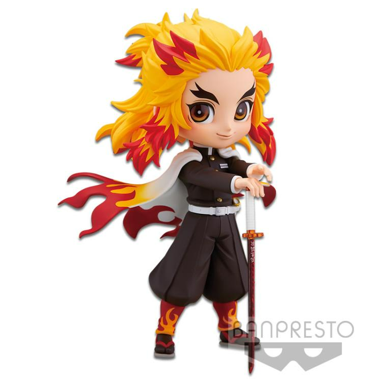 Banpresto Demon Slayer: Kimetsu no Yaiba Q posket-KYOJURO RENGOKU-(ver.A)