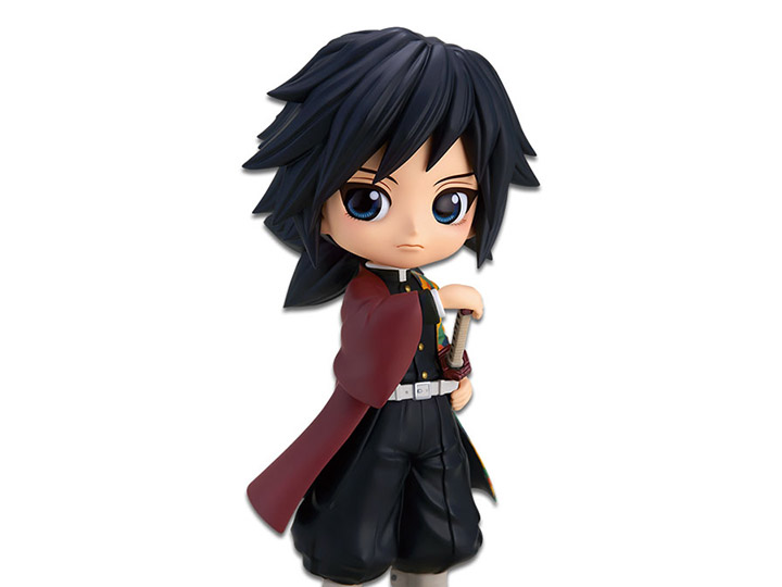 Banpresto Demon Slayer: Kimetsu no Yaiba Q posket-Giyu Tomioka-(ver.A)