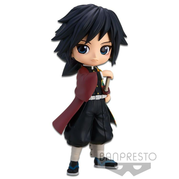 Banpresto Demon Slayer: Kimetsu no Yaiba Q posket-Giyu Tomioka-(ver.A)