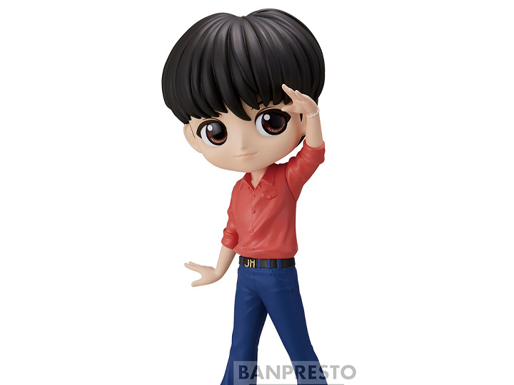 TinyTAN Dynamite - j-hope (ver. A) "TinyTAN", Bandai Spirits Qposket
