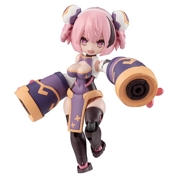 MegaHouse - Desktop Army - N-202D Titania Genbu, Megahouse Desktop Army