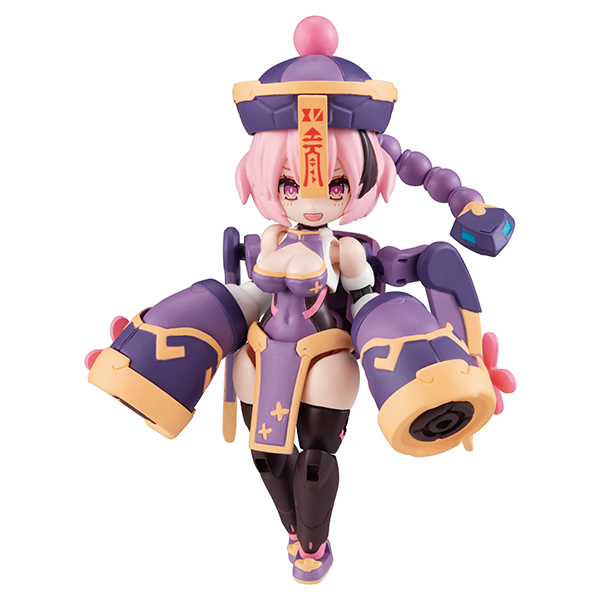 MegaHouse - Desktop Army - N-202D Titania Genbu, Megahouse Desktop Army