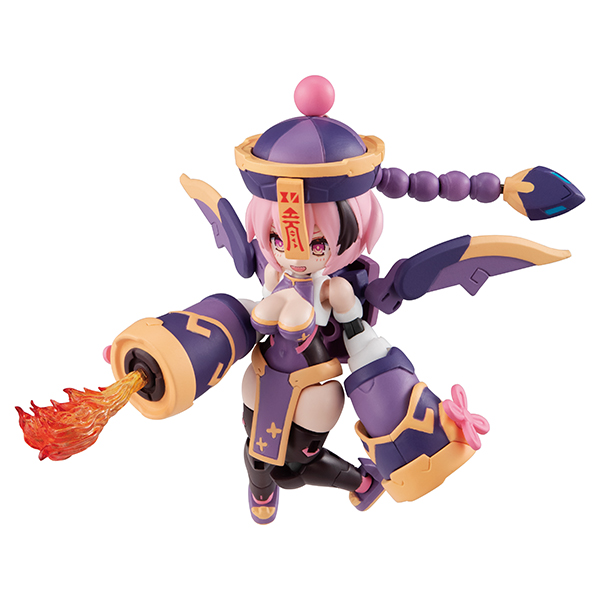 MegaHouse - Desktop Army - N-202D Titania Genbu, Megahouse Desktop Army