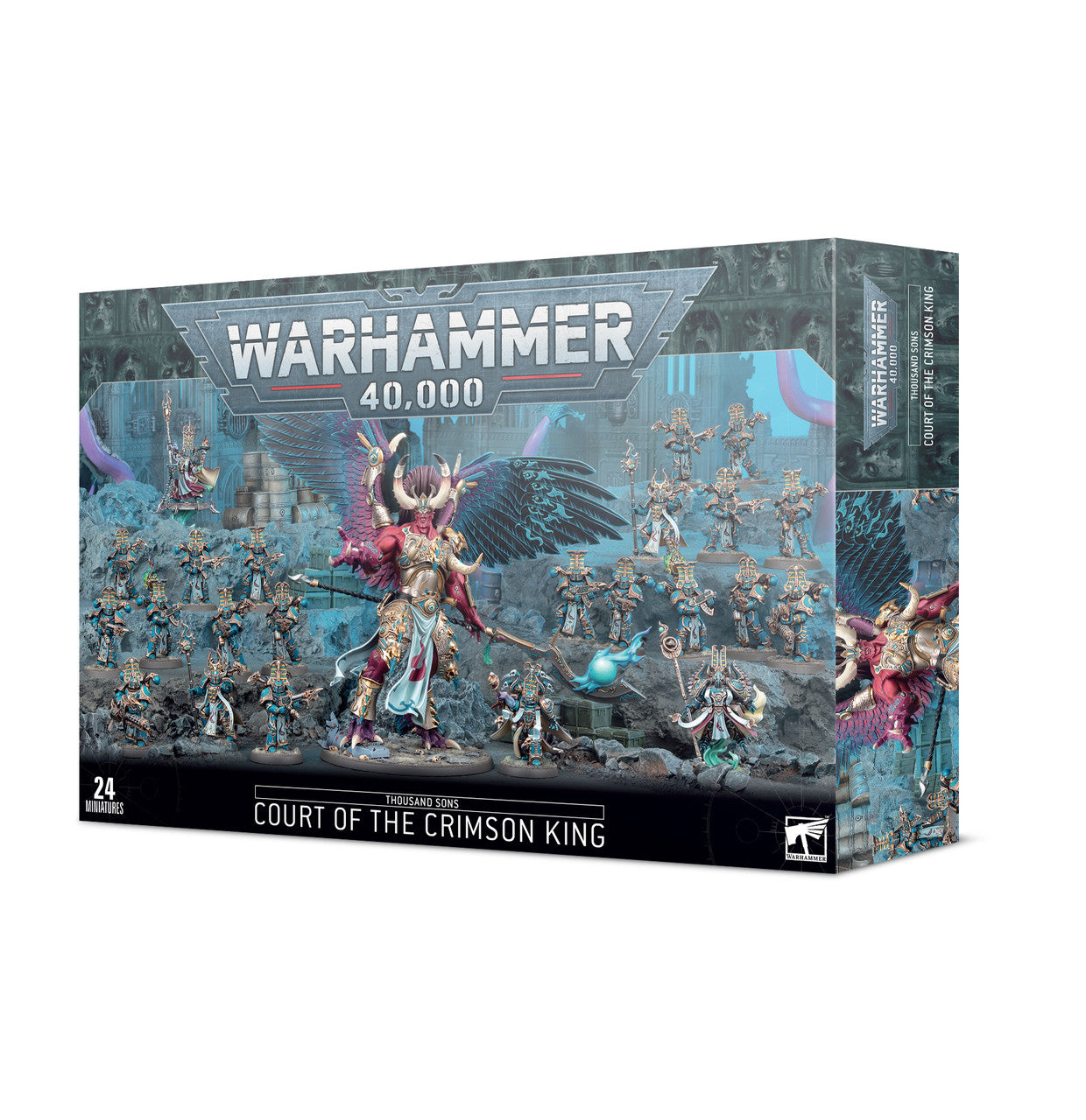 Games Workshop Warhammer 40K Thousand sons Court Of The Crimson King 43-65