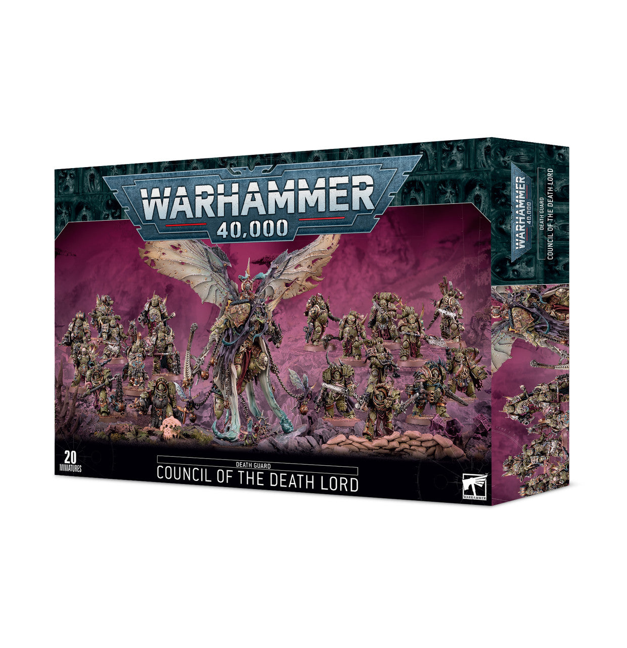 Games Workshop Warhammer 40K Death Guard Death Guard Council Of The Death Lord 43-74