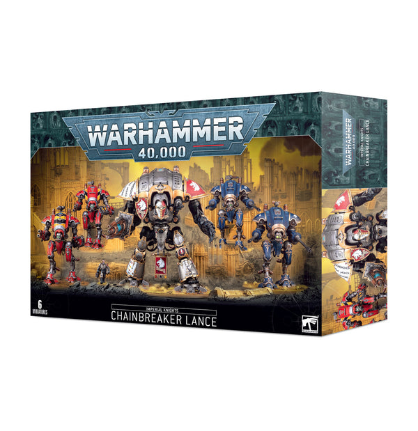 Games Workshop Warhammer 40K Imperial Knights Imperial Knights Chainbreaker Lance 54-19