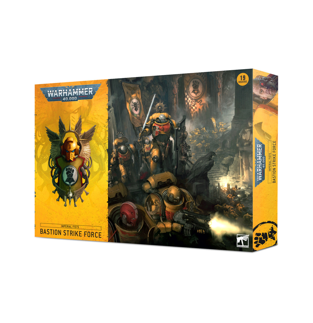 Games Workshop Warhammer 40K Imperial Fists Bastion Strike Force 55-29