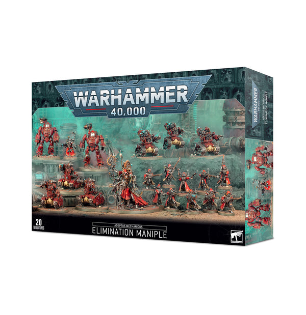 Games Workshop Warhammer 40K Adeptus Mechanicus Elimination Maniple 59-29