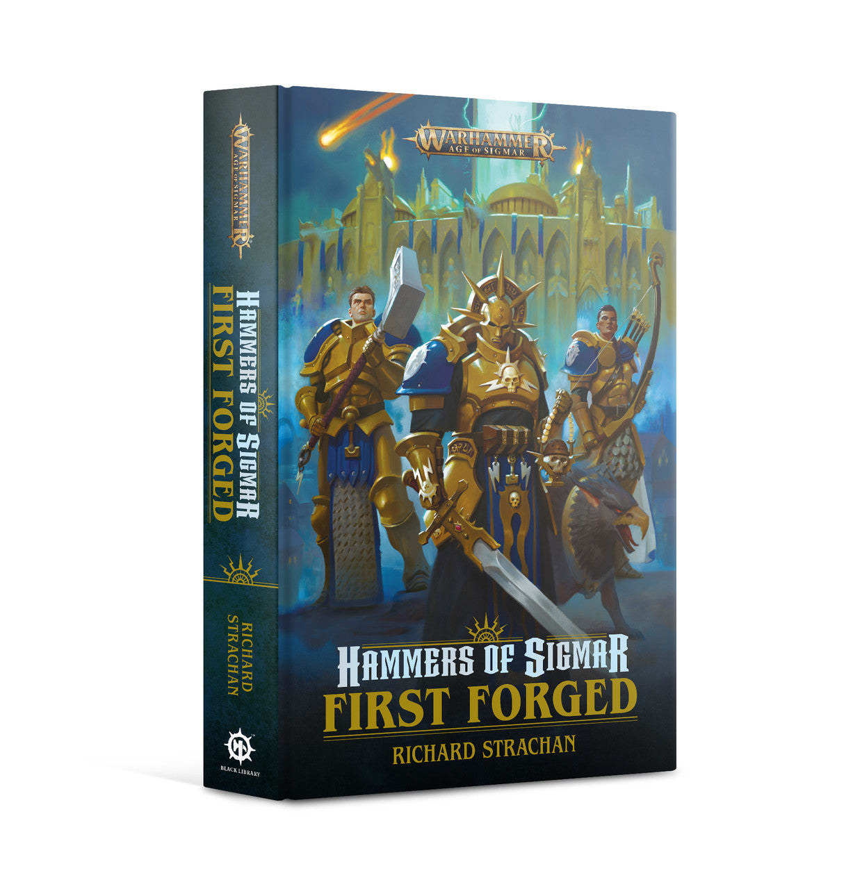 Games Workshop First Forged HB Novel BL3052