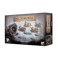 Games Workshop Warhammer 40K Necromunda Escher Cutters GW-301-10