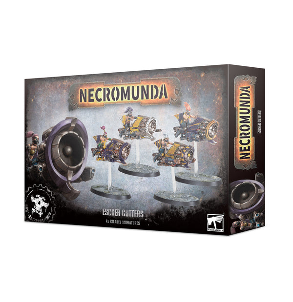 Games Workshop Warhammer 40K Necromunda Escher Cutters GW-301-10