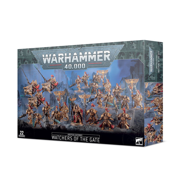 Games Workshop Warhammer 40k Adeptus Custodes Watchers of The Gate 01-19