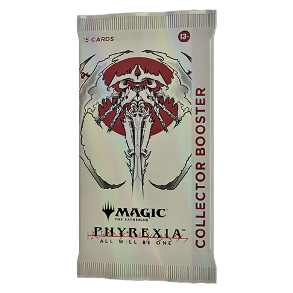 Magic the Gathering CCG: Phyrexia All Will Be One Collector Booster Display (12)