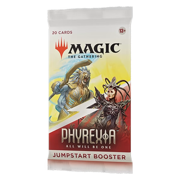 MTG Magic The Gathering CCG Phyrexia All Will Be One Jumpstart Booster Display 18 MTG-CCG-Phyrexia-AWBO-JBD