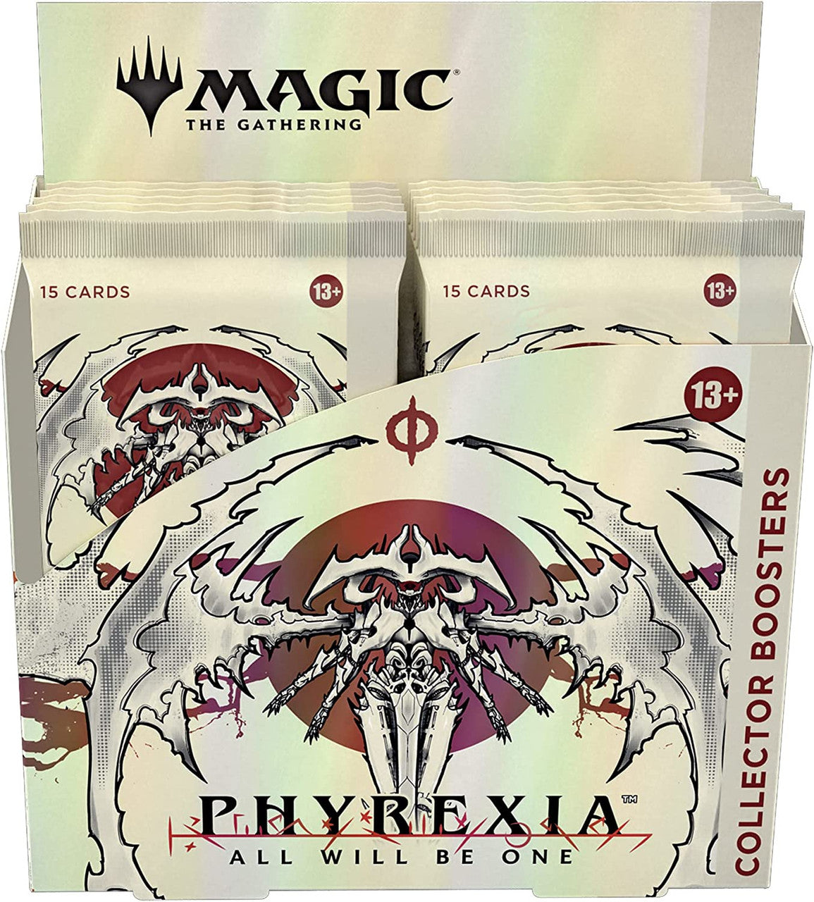 Magic the Gathering CCG: Phyrexia All Will Be One Collector Booster Display (12)