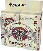 Magic the Gathering CCG: Phyrexia All Will Be One Collector Booster Display (12)