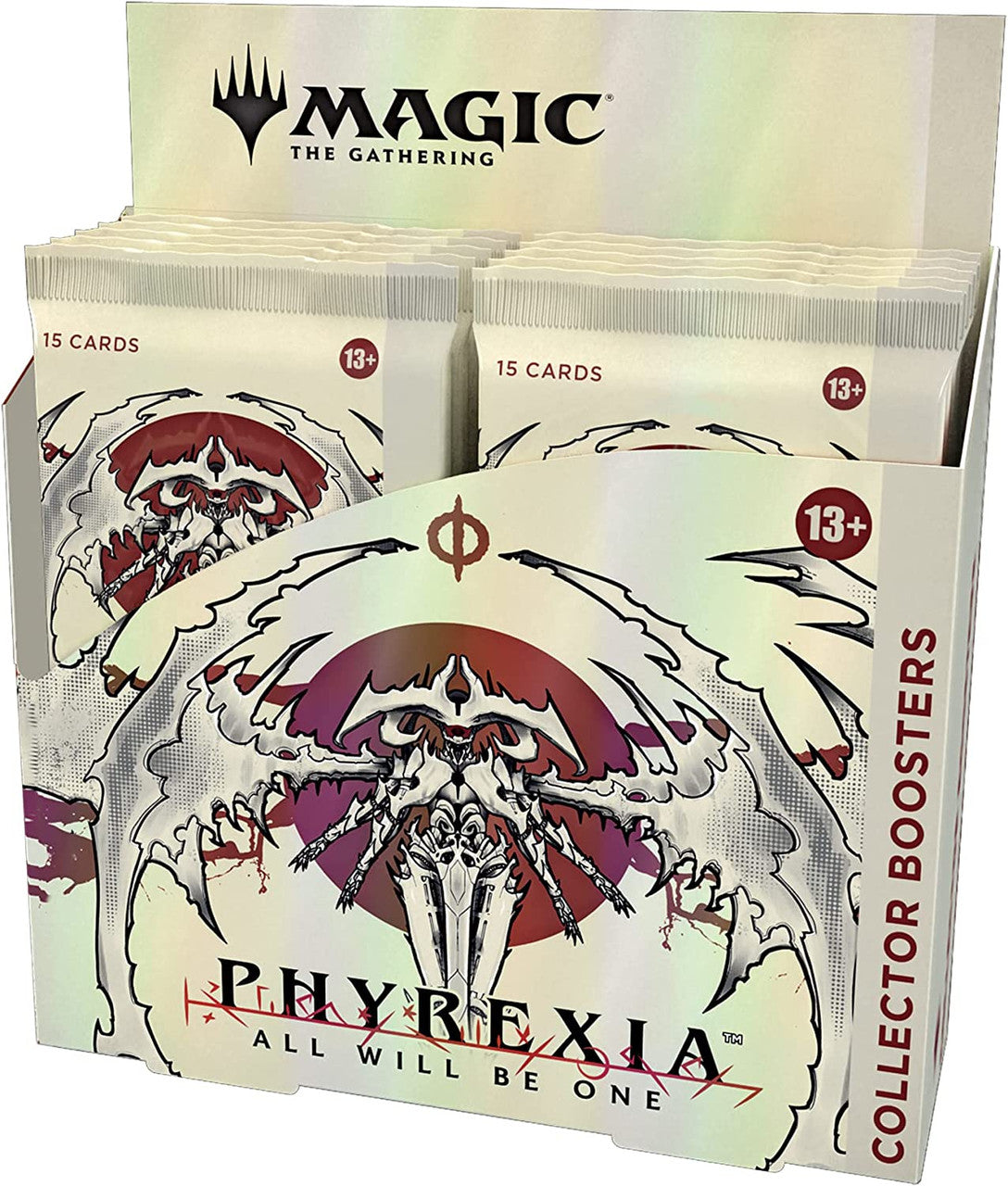 Magic the Gathering CCG: Phyrexia All Will Be One Collector Booster Display (12)