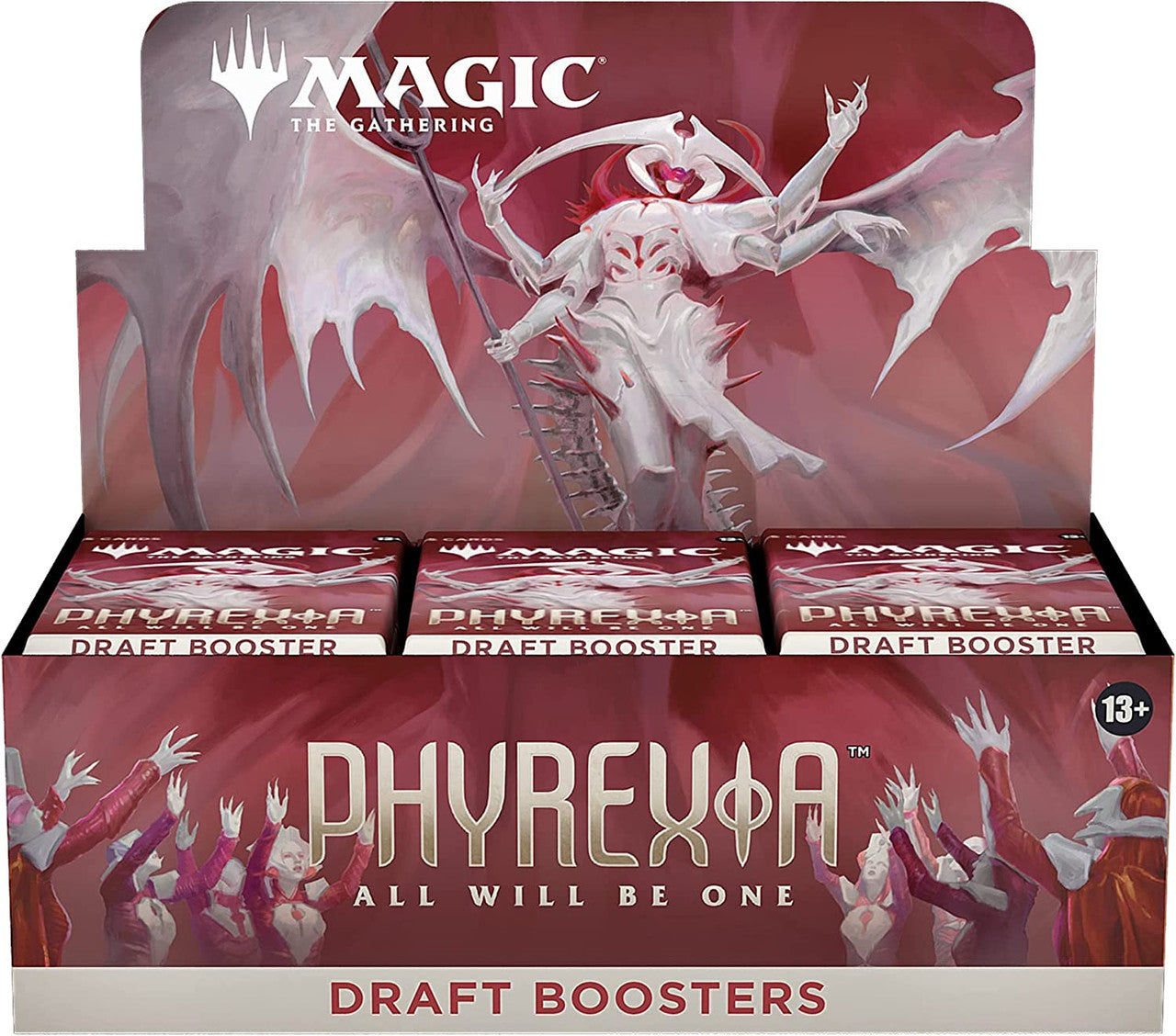 Magic the Gathering CCG: Phyrexia - All Will Be One Draft Booster Display (36)