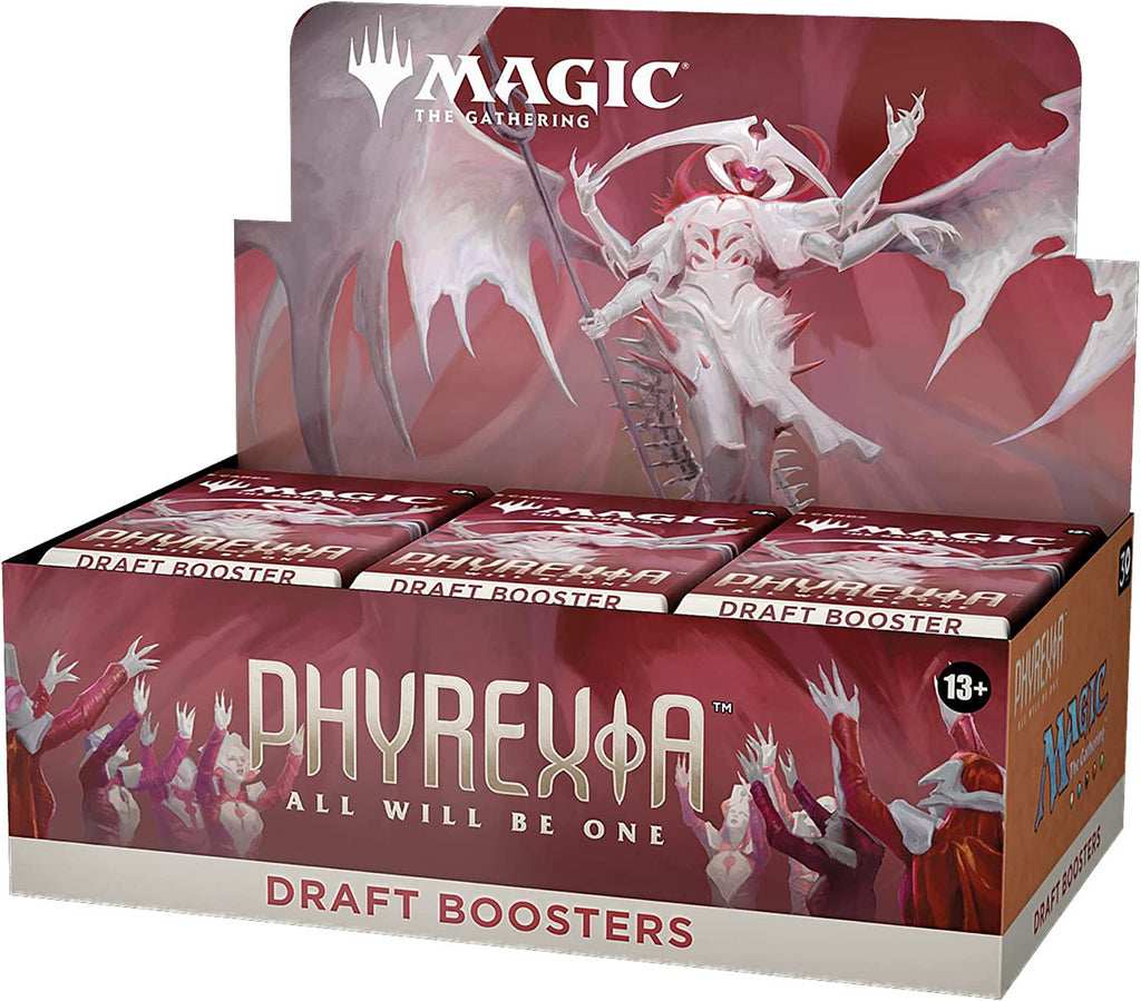 Magic the Gathering CCG: Phyrexia - All Will Be One Draft Booster Display (36)