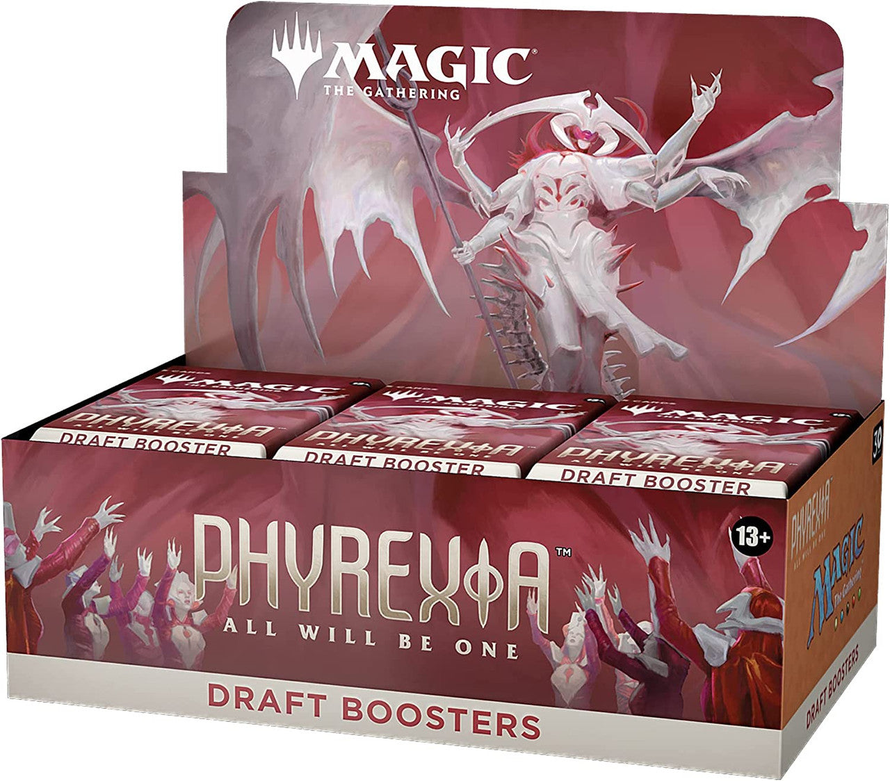 Magic the Gathering CCG: Phyrexia - All Will Be One Draft Booster Display (36)