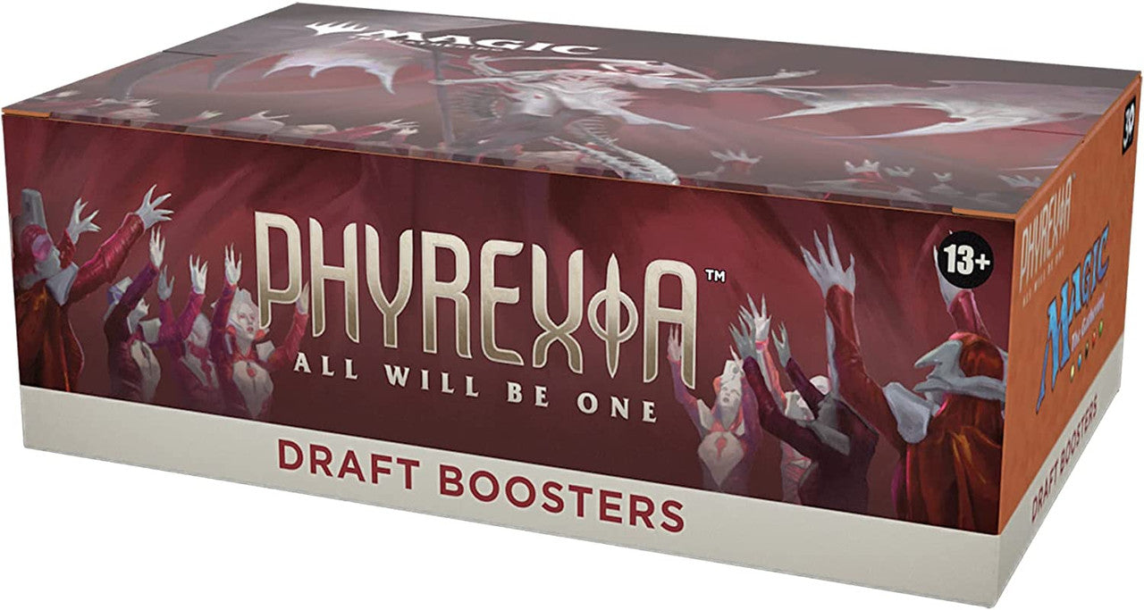 Magic the Gathering CCG: Phyrexia - All Will Be One Draft Booster Display (36)