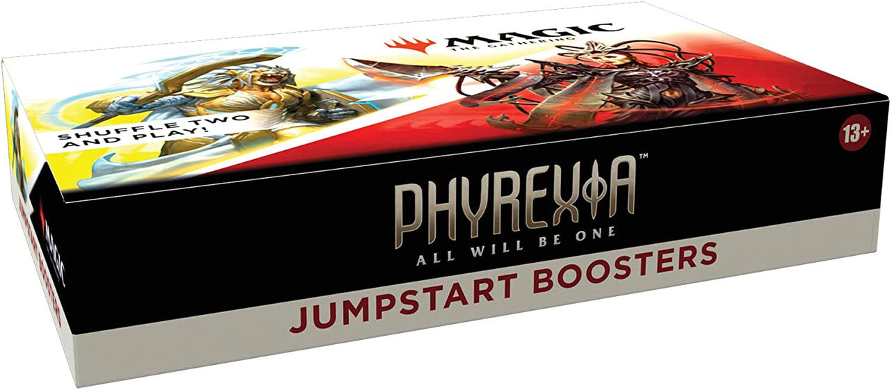 MTG Magic The Gathering CCG Phyrexia All Will Be One Jumpstart Booster Display 18 MTG-CCG-Phyrexia-AWBO-JBD
