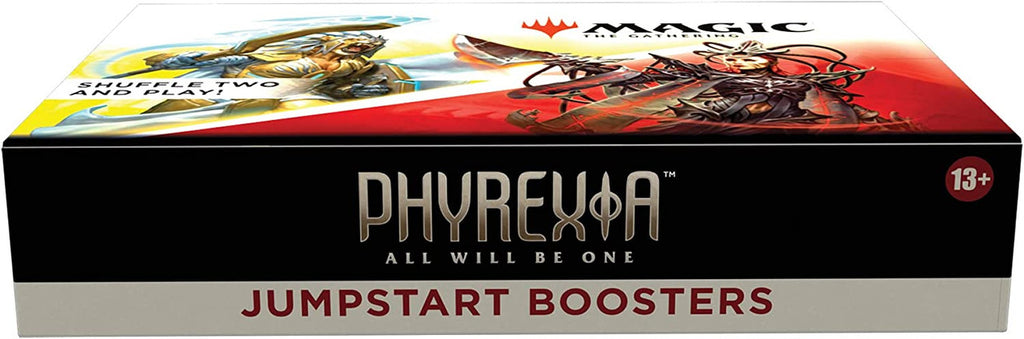 MTG Magic The Gathering CCG Phyrexia All Will Be One Jumpstart Booster Display 18 MTG-CCG-Phyrexia-AWBO-JBD