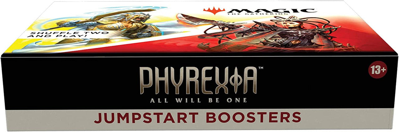 MTG Magic The Gathering CCG Phyrexia All Will Be One Jumpstart Booster Display 18 MTG-CCG-Phyrexia-AWBO-JBD