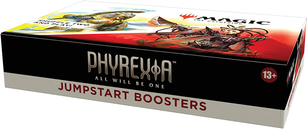 MTG Magic The Gathering CCG Phyrexia All Will Be One Jumpstart Booster Display 18 MTG-CCG-Phyrexia-AWBO-JBD