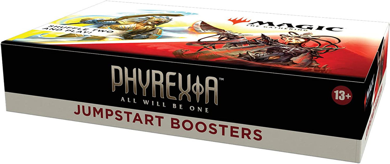 MTG Magic The Gathering CCG Phyrexia All Will Be One Jumpstart Booster Display 18 MTG-CCG-Phyrexia-AWBO-JBD