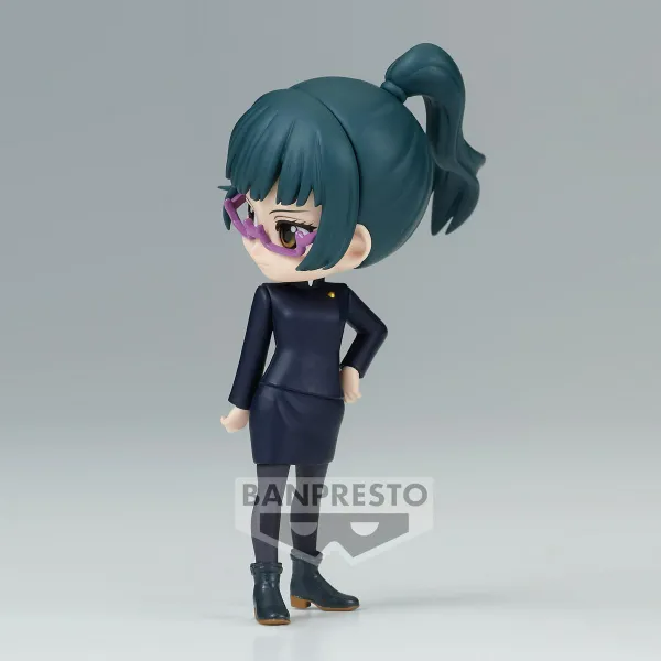 Maki Zenin (vol. 2) "Jujutsu Kaisen", Bandai Spirits Qposket petit