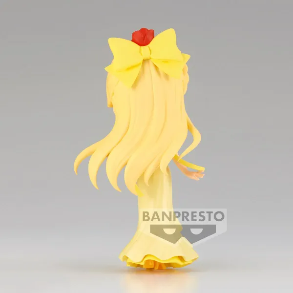 Princess Venus (ver. B) "Pretty Guardian Sailor Moon Eternal the Movie", Bandai Spirits Qposket