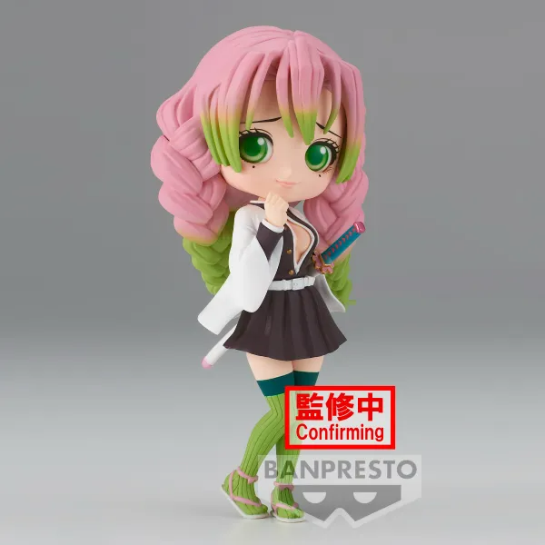 Banpresto - Demon Slayer: Kimetsu no Yaiba - Mitsuri Kanroji (Ver. A), Bandai Spirits Q posket Figure