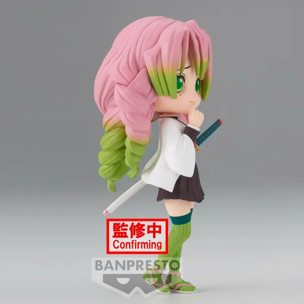 Banpresto - Demon Slayer: Kimetsu no Yaiba - Mitsuri Kanroji (Ver. A), Bandai Spirits Q posket Figure