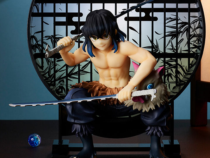 Ichibansho - Demon Slayer: Kimetsu no Yaiba - Inosuke Hashibira (Demon Slayer's Resolution The Third), Bandai Spirits Ichibansho Figure