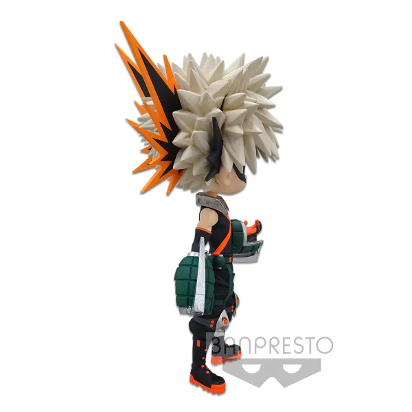 My Hero Academia Katsuki Bakugo Action Figure (ver.A) Banpresto Bandai Spirits Qposket BP17290